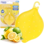 Odświeżacz do Zmywarki Lemon – Zawieszka Neutralizująca Zapachy na 45 Myć