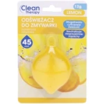Odświeżacz do Zmywarki Lemon – Zawieszka Neutralizująca Zapachy na 45 Myć