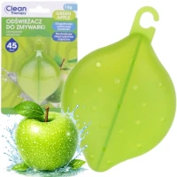 Odświeżacz do Zmywarki Green Apple – Zawieszka Neutralizująca Zapachy na 45 Myć