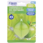 Odświeżacz do Zmywarki Green Apple – Zawieszka Neutralizująca Zapachy na 45 Myć