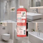 Biopur F512 1L Żel do czyszczenia sanitariatów na kamień wodny rdzę i osady