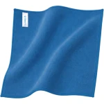 Ścierka z mikrofibry 32cm x 32 cm - NIEBIESKA 320g/m2 CleanPRO Ultra Soft Premium do Szyb, Mebli i Elektroniki