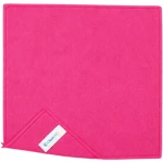 Ścierka z mikrofibry 32cm x 32 cm - CZERWONA 320g/m2 CleanPRO Ultra Soft Premium do Łazienki i Sanitariatów
