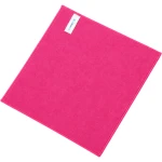 Ścierka z mikrofibry 32cm x 32 cm - CZERWONA 320g/m2 CleanPRO Ultra Soft Premium do Łazienki i Sanitariatów
