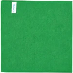 Ścierka z mikrofibry 32cm x 32 cm - ZIELONA 320 g/m2 CleanPRO Ultra Soft Premium do Blatów i Powierzchni Roboczych