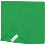Ścierka z mikrofibry 32cm x 32 cm - ZIELONA 320 g/m2 CleanPRO Ultra Soft Premium do Blatów i Powierzchni Roboczych