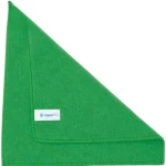 Ścierka z mikrofibry 32cm x 32 cm - ZIELONA 320 g/m2 CleanPRO Ultra Soft Premium do Blatów i Powierzchni Roboczych