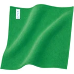 Ścierka z mikrofibry 32cm x 32 cm - ZIELONA 320 g/m2 CleanPRO Ultra Soft Premium do Blatów i Powierzchni Roboczych