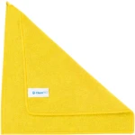 Ścierka z mikrofibry 32cm x 32 cm - ŻÓŁTA 320g/m2 CleanPRO Ultra Soft Premium do Kuchni i Powierzchni Użytkowych