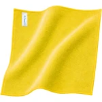 Ścierka z mikrofibry 32cm x 32 cm - ŻÓŁTA 320g/m2 CleanPRO Ultra Soft Premium do Kuchni i Powierzchni Użytkowych