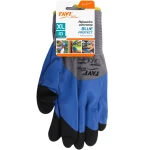 Rękawice ochronne Blue Protect rozmiar 10 (XL) – antypoślizgowe powlekane rękawice robocze