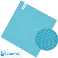 CleanPRO Ścierka do Szyb, Luster, Okularów i Szkła 40x40 cm z Mikrofibry | Bez Smug