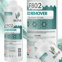 Biopur F802 1L Eco Remover Gel – żel do usuwania graffiti, kleju i markerów