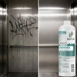 Biopur F802 1L Eco Remover Gel – żel do usuwania graffiti, kleju i markerów