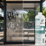 Biopur F802 1L Eco Remover Gel – żel do usuwania graffiti, kleju i markerów
