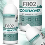 Biopur F802s 500ml Eco Remover Gel – żel do usuwania graffiti, kleju i markerów