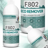 Biopur F802s 500ml Eco Remover Gel – żel do usuwania graffiti, kleju i markerów