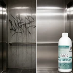 Biopur F802s 500ml Eco Remover Gel – żel do usuwania graffiti, kleju i markerów