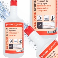 Eco Shine DESTONE SHINE 1L - Profesjonalny Odkamieniacz do Ekspresów, Zmywarek i Urządzeń Gastronomicznych
