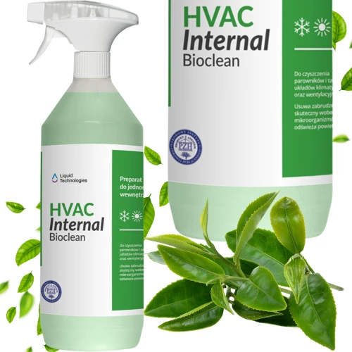 HVAC Internal Bioclean 1L – Preparat do Dezynfekcji Klimatyzacji i Odgrzybiania Parowników