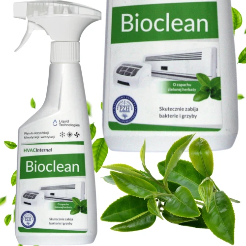 HVAC Internal Bioclean 500 ml – Preparat do Dezynfekcji Klimatyzacji i Odgrzybiania Parowników