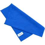 Ścierka z mikrofibry 30 x 30 cm - NIEBIESKA 220g/m² CleanPRO do Szyb, Luster, Mebli i Elektroniki