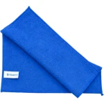 Ścierka z mikrofibry 30 x 30 cm - NIEBIESKA 220g/m² CleanPRO do Szyb, Luster, Mebli i Elektroniki