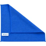 Ścierka z mikrofibry 30 x 30 cm - NIEBIESKA 220g/m² CleanPRO do Szyb, Luster, Mebli i Elektroniki