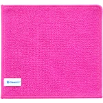 Ścierka z mikrofibry 30 x 30 cm - CZERWONA 220g/m² CleanPRO do Łazienek i Sanitariatów