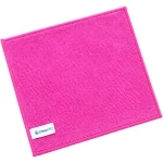 Ścierka z mikrofibry 30 x 30 cm - CZERWONA 220g/m² CleanPRO do Łazienek i Sanitariatów