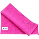 Ścierka z mikrofibry 30 x 30 cm - CZERWONA 220g/m² CleanPRO do Łazienek i Sanitariatów