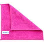 Ścierka z mikrofibry 30 x 30 cm - CZERWONA 220g/m² CleanPRO do Łazienek i Sanitariatów