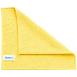 Ścierka z mikrofibry 30 x 30 cm - ŻÓŁTA 220g/m² CleanPRO do Kuchni i Blatów