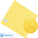 Ścierka z mikrofibry 30 x 30 cm - ŻÓŁTA 220g/m² CleanPRO do Kuchni i Blatów