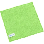 Ścierka z mikrofibry 30 x 30 cm - ZIELONA 220g/m² CleanPRO do Mebli i Biur