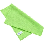 Ścierka z mikrofibry 30 x 30 cm - ZIELONA 220g/m² CleanPRO do Mebli i Biur