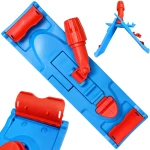 Stelaż CleanPRO Speedy 40 cm Do Mopów Płaskich z Mocowaniami Bocznymi
