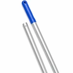 CleanPRO Kij aluminiowy do mopa 140 cm / 22 mm do stelaży Speedy i kieszeniowych