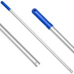 Kij aluminiowy do mopa 140 cm / 22 mm CleanPRO do stelaży Speedy i kieszeniowych
