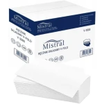 Ręcznik ZZ Mistral | 20x150 listków | Biel 100% | 2-warstwy | V-3000