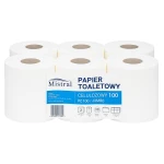 Papier toaletowy Mistral | 12x100m | Biel 100% | 2-warstwy | JC100