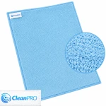 Ścierka z mikrofibry 50 x 60 cm - BŁĘKITNA 240g/m² CleanPRO do Podłóg i Powierzchni