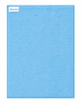 Ścierka z mikrofibry 50 x 60 cm - BŁĘKITNA 240g/m² CleanPRO do Podłóg i Powierzchni