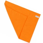 Ścierka z mikrofibry 50 x 60 cm - POMARAŃCZOWA 240g/m² CleanPRO do Podłóg i Powierzchni