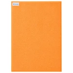 Ścierka z mikrofibry 50 x 60 cm - POMARAŃCZOWA 240g/m² CleanPRO do Podłóg i Powierzchni