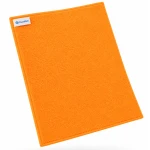 Ścierka z mikrofibry 50 x 60 cm - POMARAŃCZOWA 240g/m² CleanPRO do Podłóg i Powierzchni