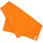 Ścierka z mikrofibry 50 x 60 cm - POMARAŃCZOWA 240g/m² CleanPRO do Podłóg i Powierzchni