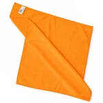 Ścierka z mikrofibry 50 x 60 cm - POMARAŃCZOWA 240g/m² CleanPRO do Podłóg i Powierzchni