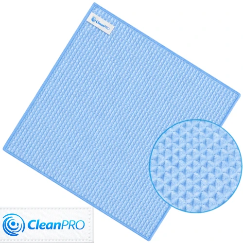CleanPRO Ścierka waflowa 40 x 40 cm o zwiększonej chłonności do osuszania