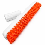 Szczotka do Czyszczenia Fug i Szczelin z Włosiem V na Kij 23 cm HMM Professional
